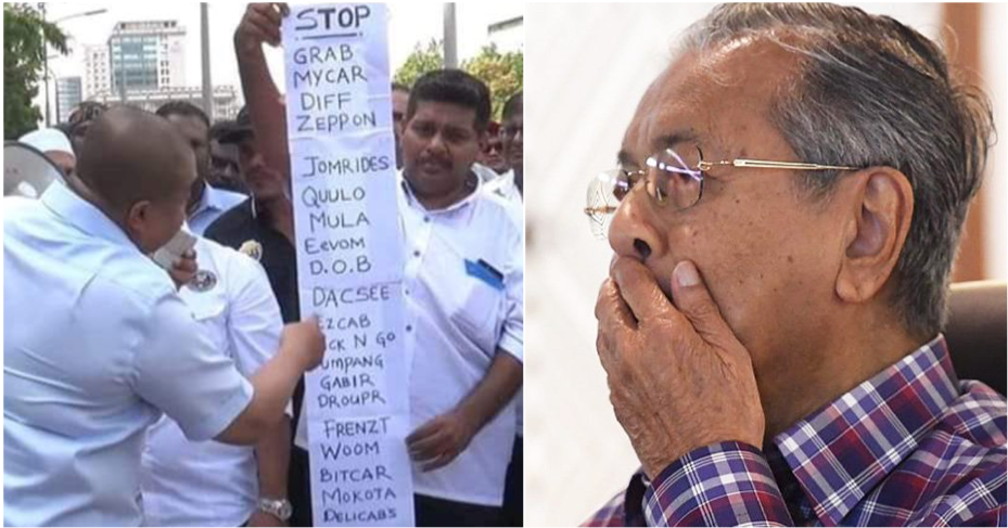 Dr M To Rude Cabbies: If You Don't Want Me To Be PM, Today I Resign - WORLD OF BUZZ 6