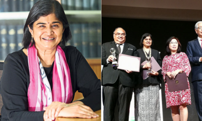 The United Nations Just Awarded Ambiga For Her Contributions to Sustainable Development - WORLD OF BUZZ