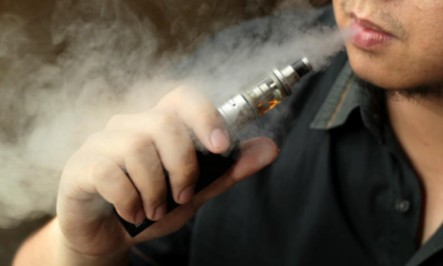 Minister: No Law Against Vaping in Open-Air Eateries But Vapes With Nicotine Are Banned - WORLD OF BUZZ