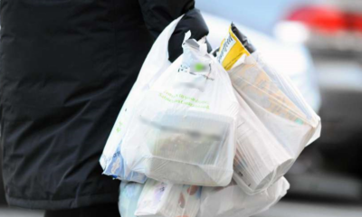 Govt Wants State Council to Charge Supermarkets & Restaurants For Using Plastic Bags, Starting 2019 - WORLD OF BUZZ