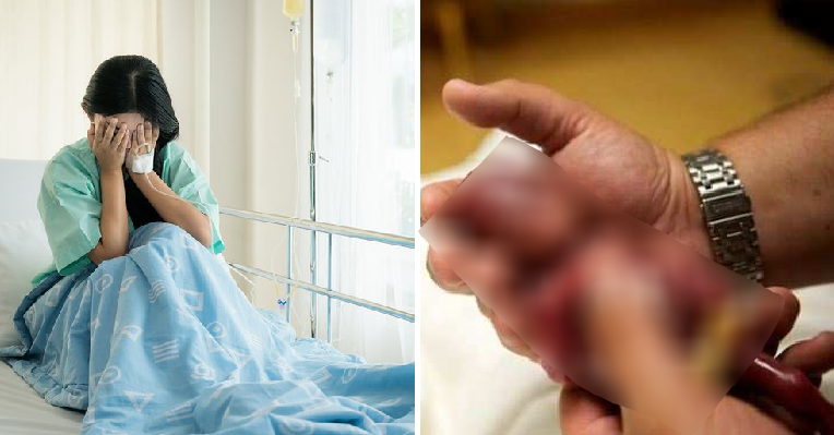 Heartbroken M'sian Girl Consumes 10 Pills to Abort Baby After Fiance Dumps Her - WORLD OF BUZZ 3