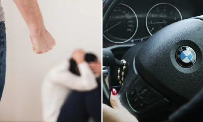 Husband Slammed Wife's Head Against The Wall For Scratching His BMW - WORLD OF BUZZ 5