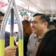 "If You See Me, Just Say Hi, Lah" Says Anthony Loke, Who Vowed to Take Public Transport More Often - WORLD OF BUZZ