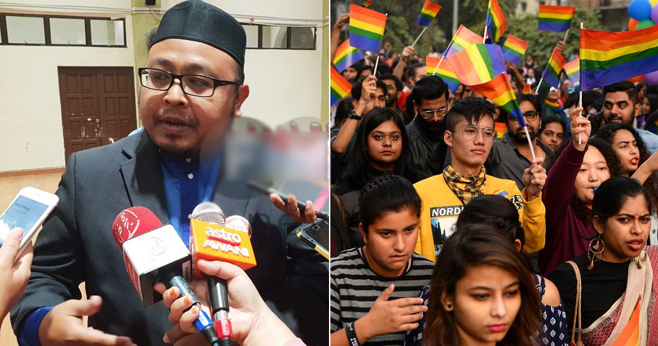 "Internet & Boarding Schools Are Reasons For The Increase in LGBT Population," Says Jakim Officer - WORLD OF BUZZ
