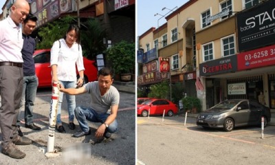 Kepong MP: Businesses Who Block Reserved Parking Bays After Hours Can Be Fined RM500 - WORLD OF BUZZ 6