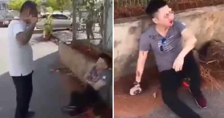 Kuching Police Confirm They Are Investigating Viral Case of Father Using Rotan On Abusive Son-In-Law - WORLD OF BUZZ 2