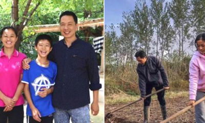 Loving Father Buys An Island Because His Sick Son Needed Clean Air to Survive - WORLD OF BUZZ