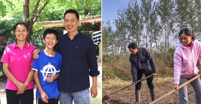 Loving Father Buys An Island Because His Sick Son Needed Clean Air to Survive - WORLD OF BUZZ