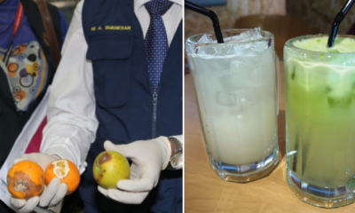Mamak Stall in Teluk Intan Closed Down for Using Rotten Fruit In Customers' Drinks - WORLD OF BUZZ 3