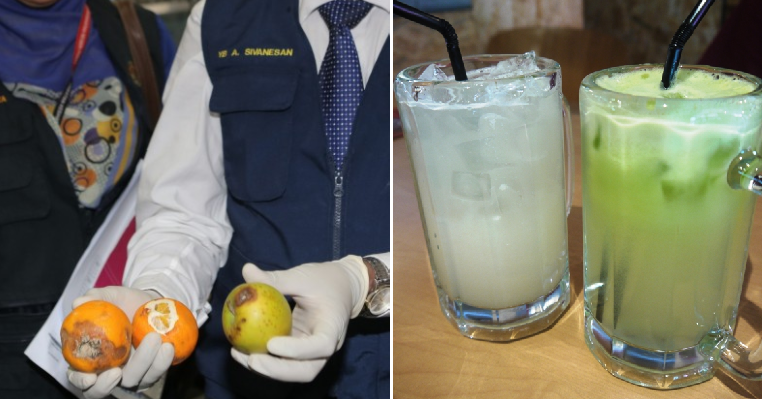 Mamak Stall in Teluk Intan Closed Down for Using Rotten Fruit In Customers' Drinks - WORLD OF BUZZ 3