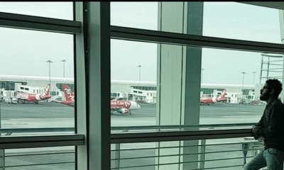 Man Who  Has Been Living in KLIA2 For The Past 7 Months is Going to be Deported - WORLD OF BUZZ