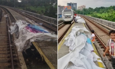 MRT Facing Delays Due to Flooded Tracks, RapidKL Provides List of Shuttle Buses For Commuters - WORLD OF BUZZ