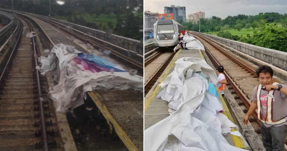MRT Facing Delays Due to Flooded Tracks, RapidKL Provides List of Shuttle Buses For Commuters - WORLD OF BUZZ
