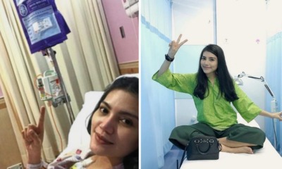 M'sian Actress Suffering From Stage 4 Cancer Wanted to Stop Treatment After Receiving Negative Comments - WORLD OF BUZZ 1
