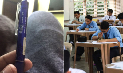 M'sian Student Almost Failed BM Paper After Using This Pen in The Exam - WORLD OF BUZZ 1