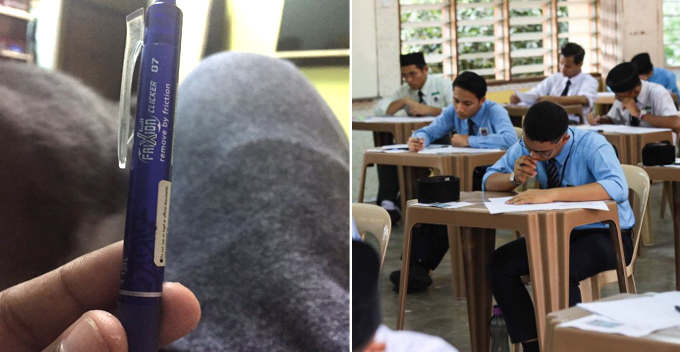 M'sian Student Almost Failed BM Paper After Using This Pen in The Exam - WORLD OF BUZZ 1