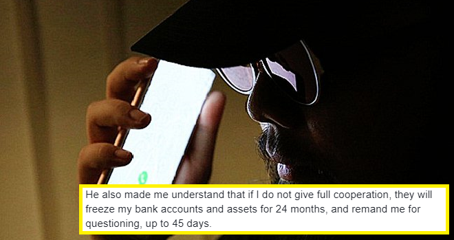 M'sian Warns About Convincing Scammers Who Almost Had Him Transferring Money to National Audit Dept - WORLD OF BUZZ 2