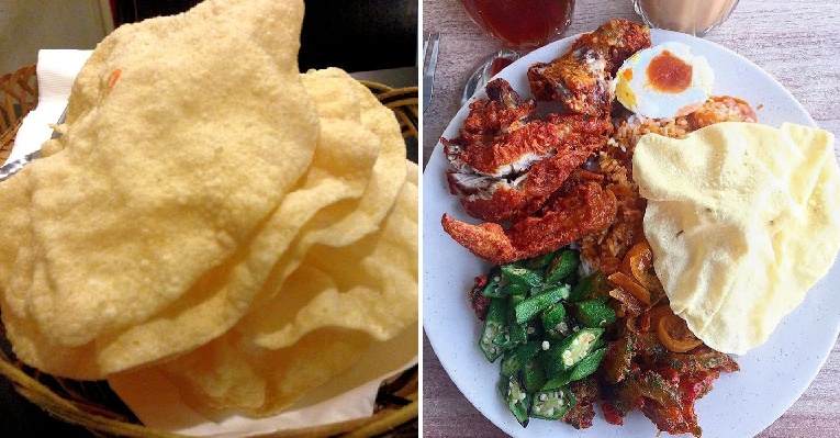 M'sians Advised Not to Overeat Papadom As It Contains Excessive Amount of Sodium - WORLD OF BUZZ 4