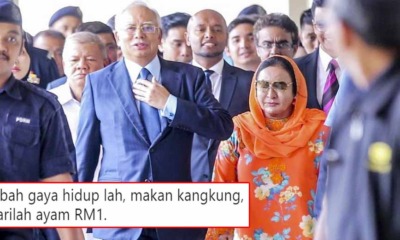 Najib Asks Public For Donations to Help With Legal Fees, Malaysians Give Him Money-Saving Tips - WORLD OF BUZZ 1