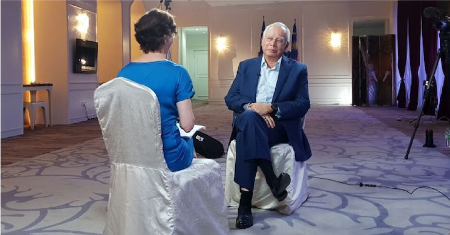 Najib: I Genuinely Thought The 2.6b Was Donated By The Saudis - WORLD OF BUZZ 2