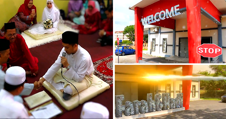 Newlyweds Overwhelmed by Their "Creative" Viral Wedding Video - WORLD OF BUZZ