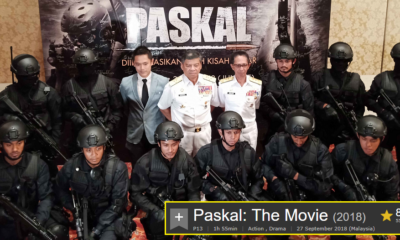 'Paskal' The Movie Becomes The First Malaysian Movie to Receive IMDb Highest Rating - WORLD OF BUZZ 2