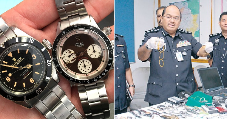 PDRM is Auctioning Off Jewellery and Branded Watches For As Low As RM30, Here’s The Details - WORLD OF BUZZ 11
