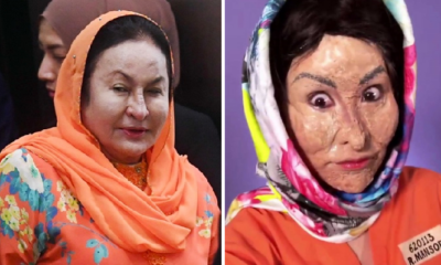S'porean Blogger Xiaxue Used 4 Hours to Transform Herself into Rosmah in an Orange Jumpsuit - WORLD OF BUZZ 1