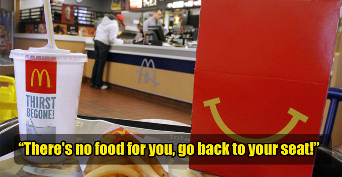 Teacher in Johor Denies Std 1 Student of McD Meal Due to His Ugly Handwriting - WORLD OF BUZZ