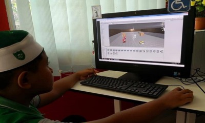 This 12yo M'sian Boy Is Developing His Own FPS Game, But It Accidentally Got Deleted! - WORLD OF BUZZ
