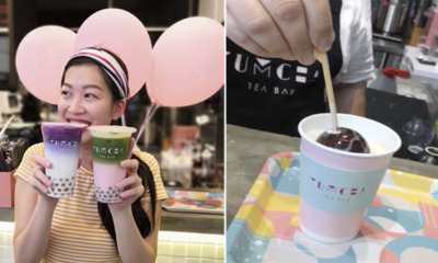 This Bubble Tea Joint in PJ Serves Chocolate Balls And Makes Their Own Matcha Boba - WORLD OF BUZZ