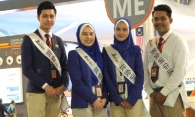 Tourists Can Now Ask For Assistance From 6 Mandarin-Speaking Staff At KLIA & KLIA2 - WORLD OF BUZZ 3