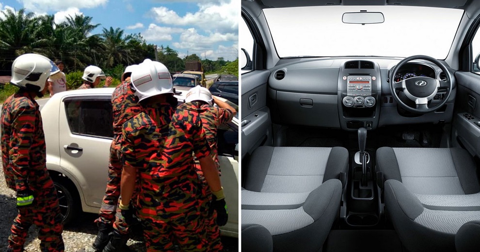 Two M'sian Teens Mysteriously Found Dead Inside Car With Engine Running - WORLD OF BUZZ 3