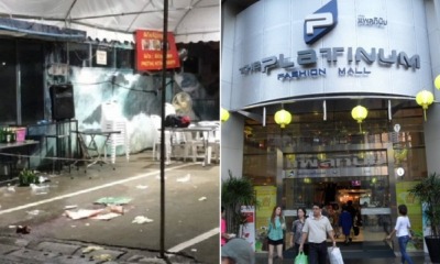 Two Tourists Die After Getting Caught in Gunfight Between Rival Gangs Near Bangkok Platinum Mall - WORLD OF BUZZ 5