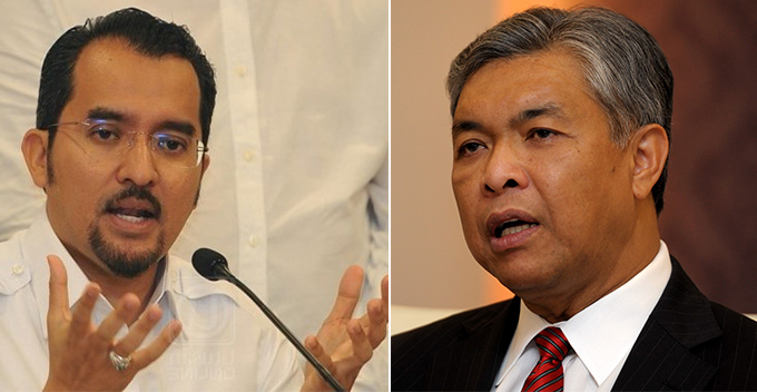 UMNO Youth Urges Zahid to Take a Break from Presidency and Focus on Trial - WORLD OF BUZZ