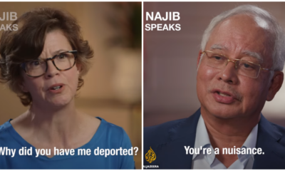 Watch: Najib Throws Tantrum After Reporter Asks Him About Altantuya's Case - WORLD OF BUZZ 1