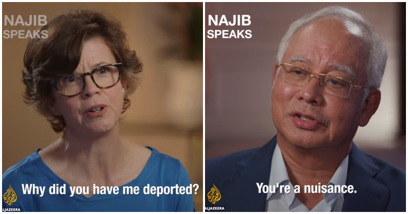 Watch: Najib Throws Tantrum After Reporter Asks Him About Altantuya's Case - WORLD OF BUZZ 1