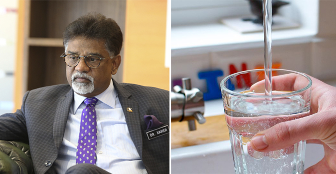 Water From Taps Is Clean And Safe For Consumption, Minister Says - WORLD OF BUZZ