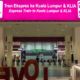 You Can Save Up to 27% On KLIA Express Tickets Until Jan 2019! - WORLD OF BUZZ 2