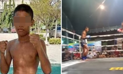 13yo Dies From Brain Haemorrhage After Getting Knocked Out During Muay Thai Match - WORLD OF BUZZ
