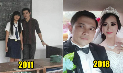 13YO Girl In Love With Teacher Stays Back After School For Q&A Session, Now They Are Married - WORLD OF BUZZ