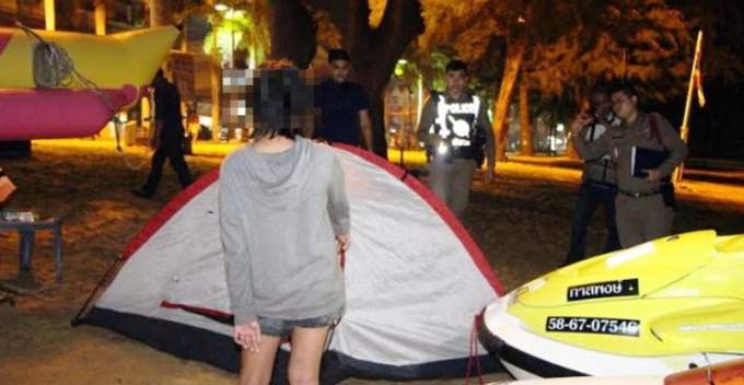 14-Year-Old Girl Gets Raped On Pattaya Beach, Suspect Left RM5 to Victim Before Escaping - WORLD OF BUZZ