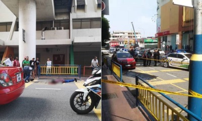 41yo Man Who Tried to Attack Policeman With Seven-Inch Knife Was Shot Dead - WORLD OF BUZZ