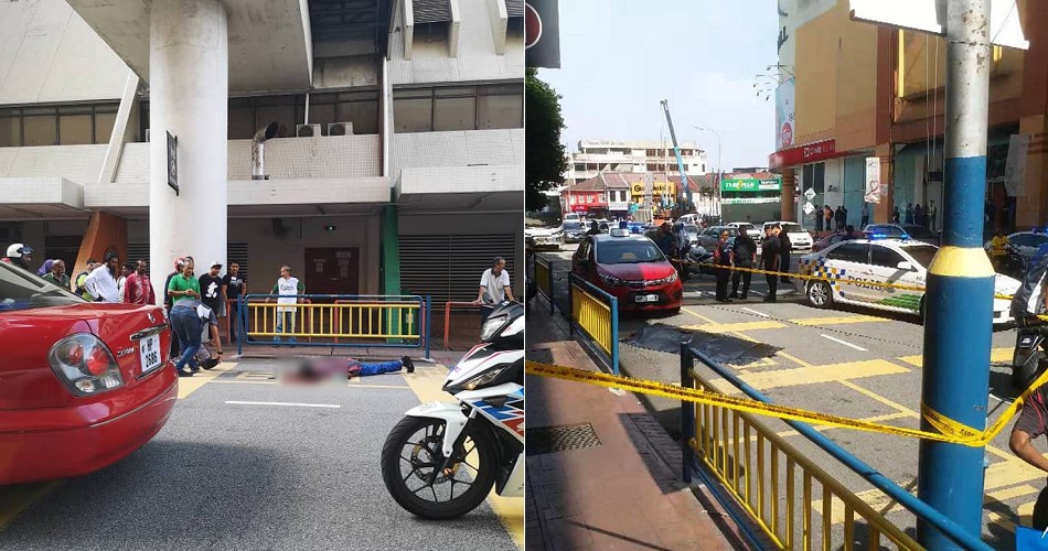 41yo Man Who Tried to Attack Policeman With Seven-Inch Knife Was Shot Dead - WORLD OF BUZZ