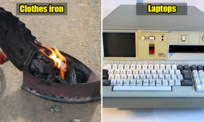 7 Everyday Items M'sians Use Today & What They Used to Look Like Decades Ago - WORLD OF BUZZ