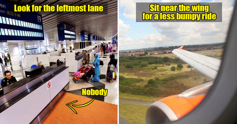 9 Travel Secrets M'sians NEED to Know to Make Their Travels 10X Easier - WORLD OF BUZZ 9