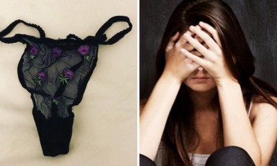 A Teen Girl's Lace Underwear Was Presented in Court As Evidence Of Her Consent in Rape Trial - WORLD OF BUZZ