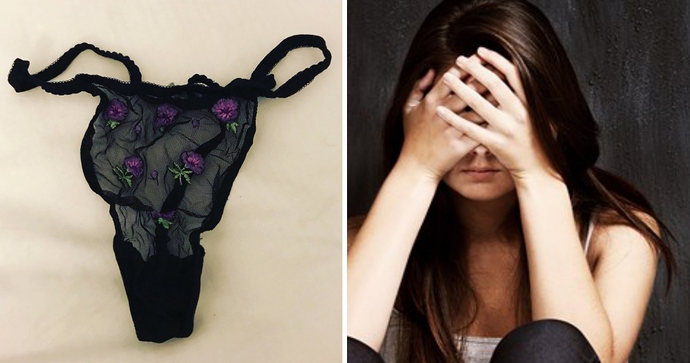 A Teen Girl's Lace Underwear Was Presented in Court As Evidence Of Her Consent in Rape Trial - WORLD OF BUZZ