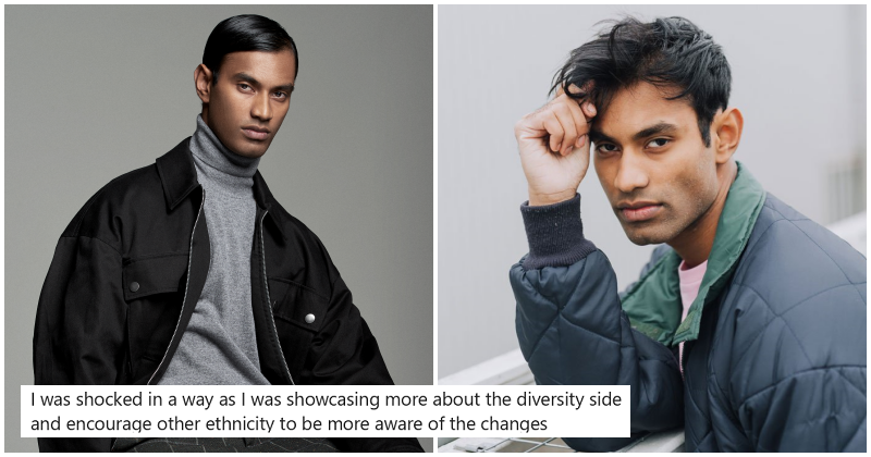Bangladeshi Model Speaks Out on How He Felt About the Hate from Malaysians - WORLD OF BUZZ 2