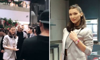 Bella Hadid is In The Gardens Mid Valley Right Now & Malaysians Are Freaking Out - WORLD OF BUZZ 1